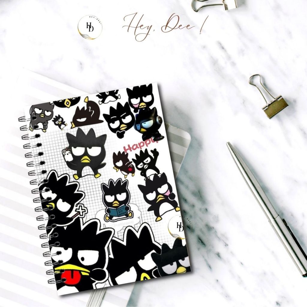

HeyDee Notebook A5 Spiral Edisi BADTZ MARU SERIES