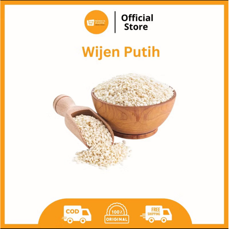 

Wijen Putih Untuk Onde-Onde dll