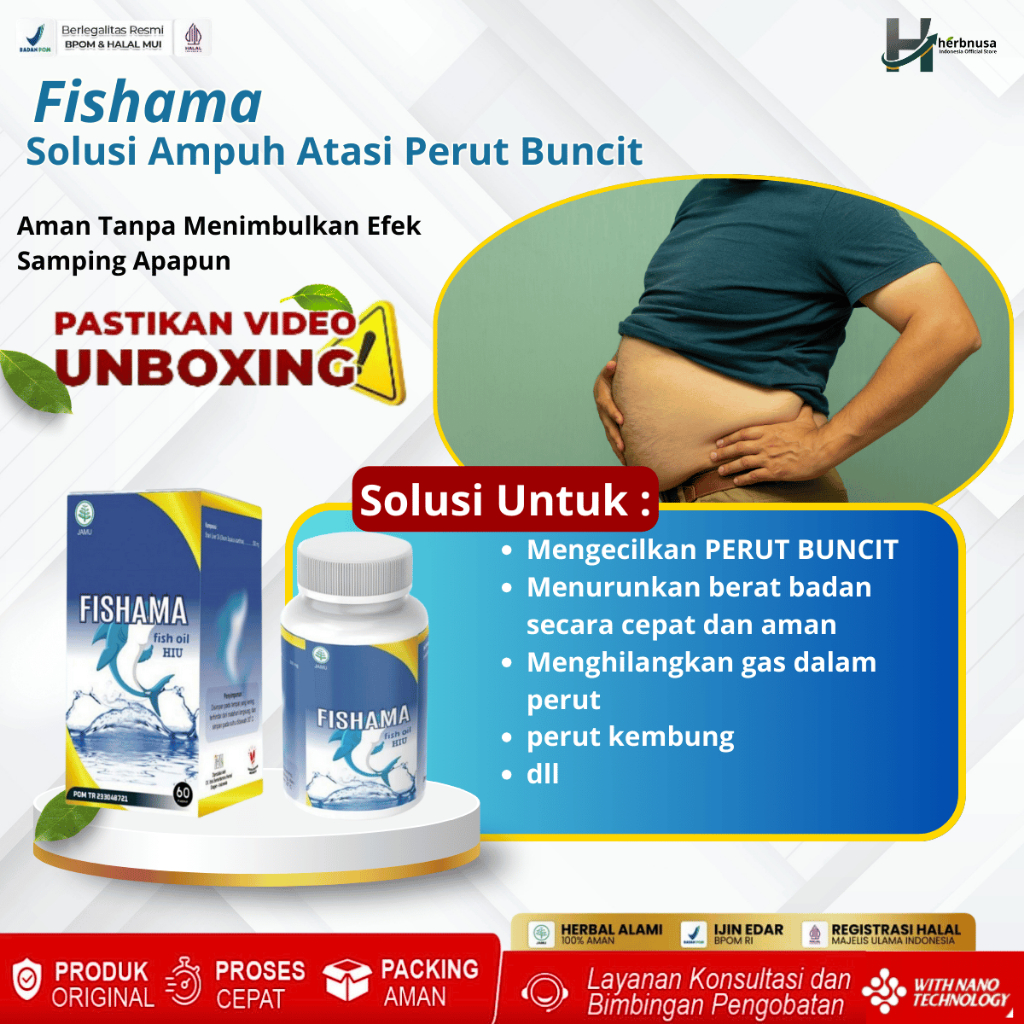 Obat Perut Buncit Pria Dan Wanita Mengecilkan Perut Buncit Obat Perut Agar Tidak Buncit fishama Soft