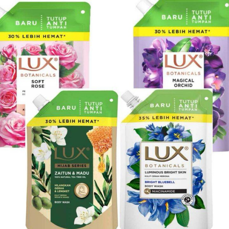 Lux Body Wash Sabun Mandi Cair All Varian