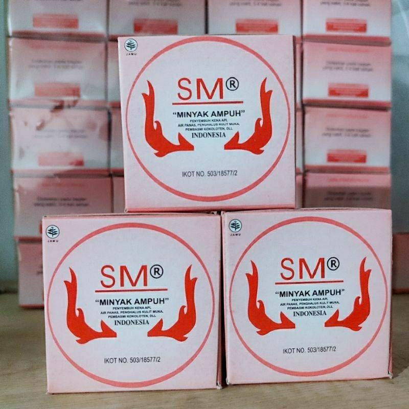 Salep Merah SM minyak ampuh