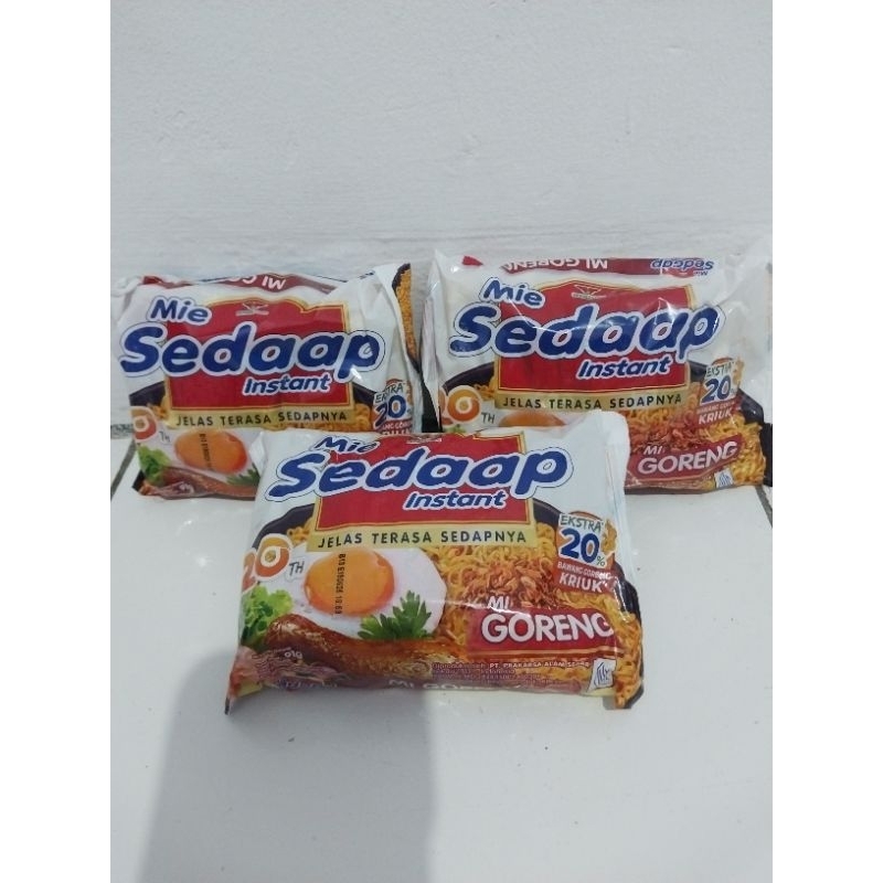 

mie sedaap goreng 91g