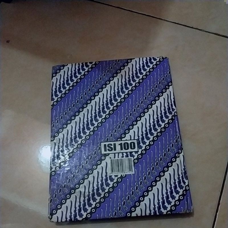 

Buku tulis keris isi 100 lembar