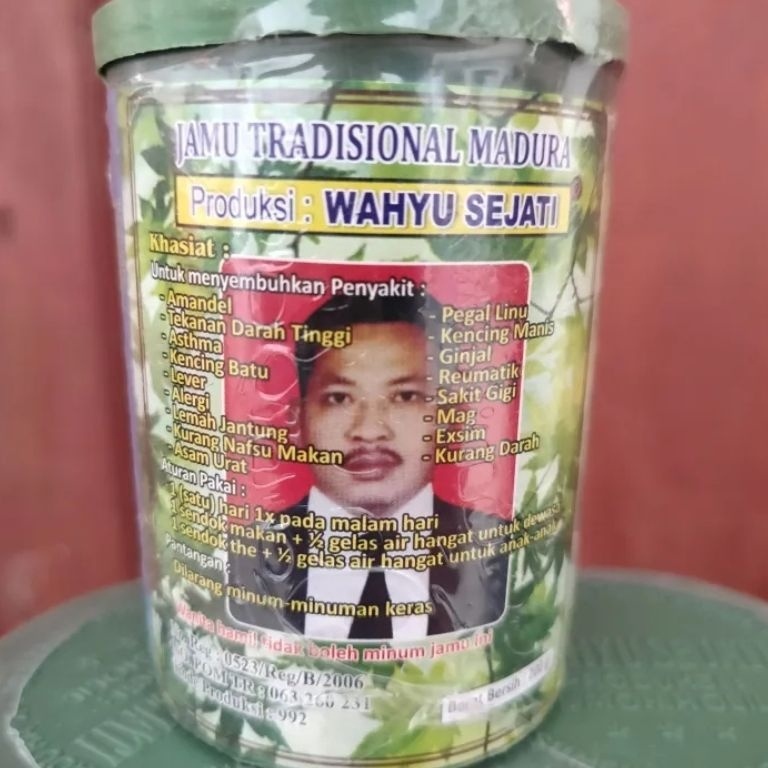 

ORDER NOW Jamu Wahyu Sejati Asli Cap Payung Sutra Obat Herbal Ramuan Madura Asam Urat Menjaga Kesehatan Tubuh