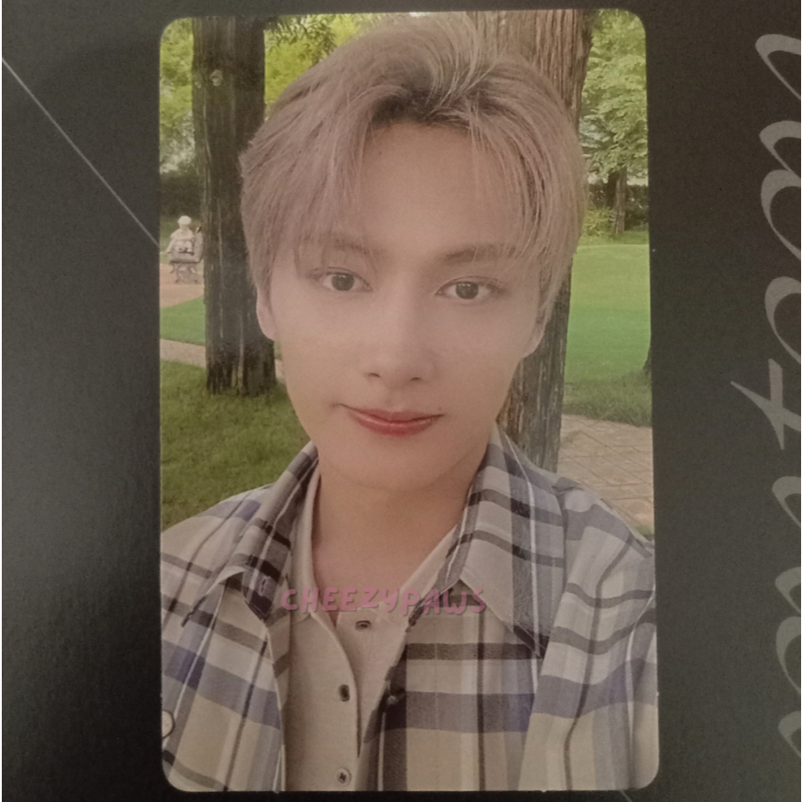 Jun SEVENTEEN Official Photocard PC Social Club: Carat Da Capo