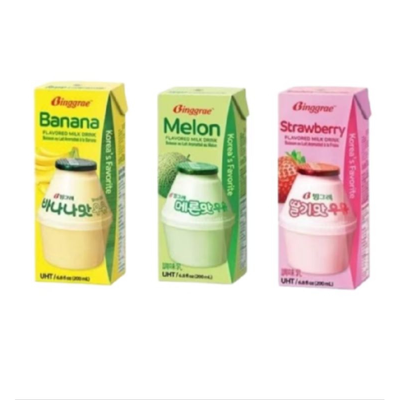 

Binggrae Milk Drink 20ML All variant. Termurah!!!!!