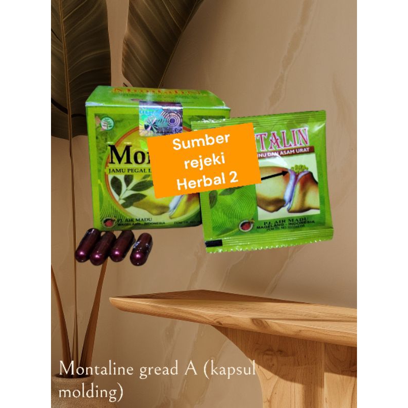 

minuman instan mountain line gread A