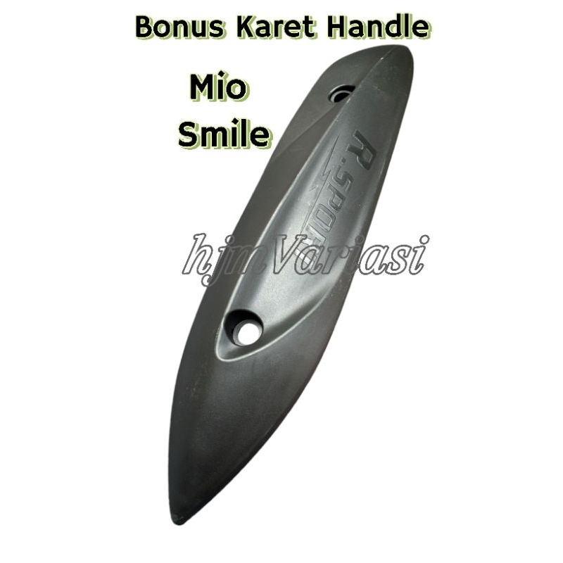 Tutup Pelindung Knalpot Motor Mio Smile Mio Soul