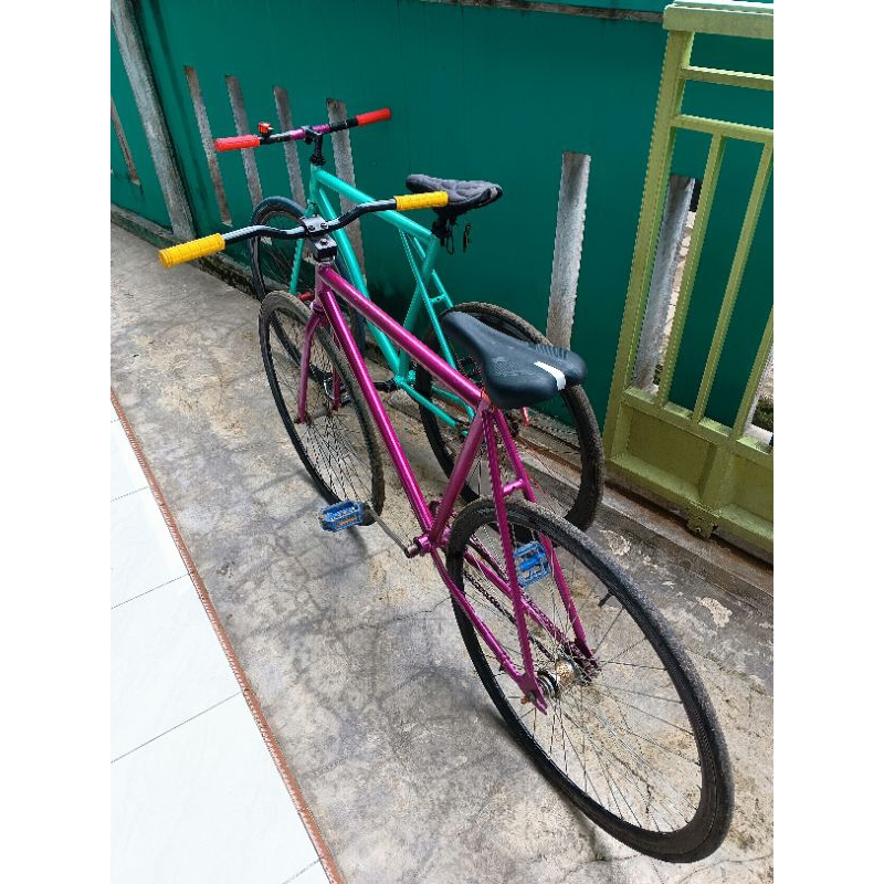 sepeda fixie rem torpedo