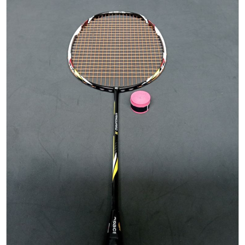 Raket badminton bekas second original apacs vanguard 11