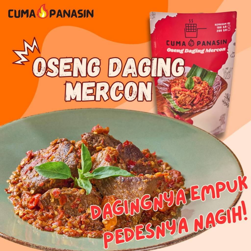 

Oseng Daging Mercon - Cuma Panasin