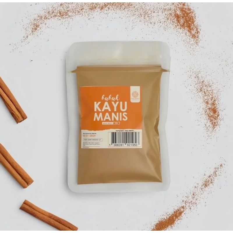

Bubuk Kayu Manis 50 gr Refill Pouch Genki Organic