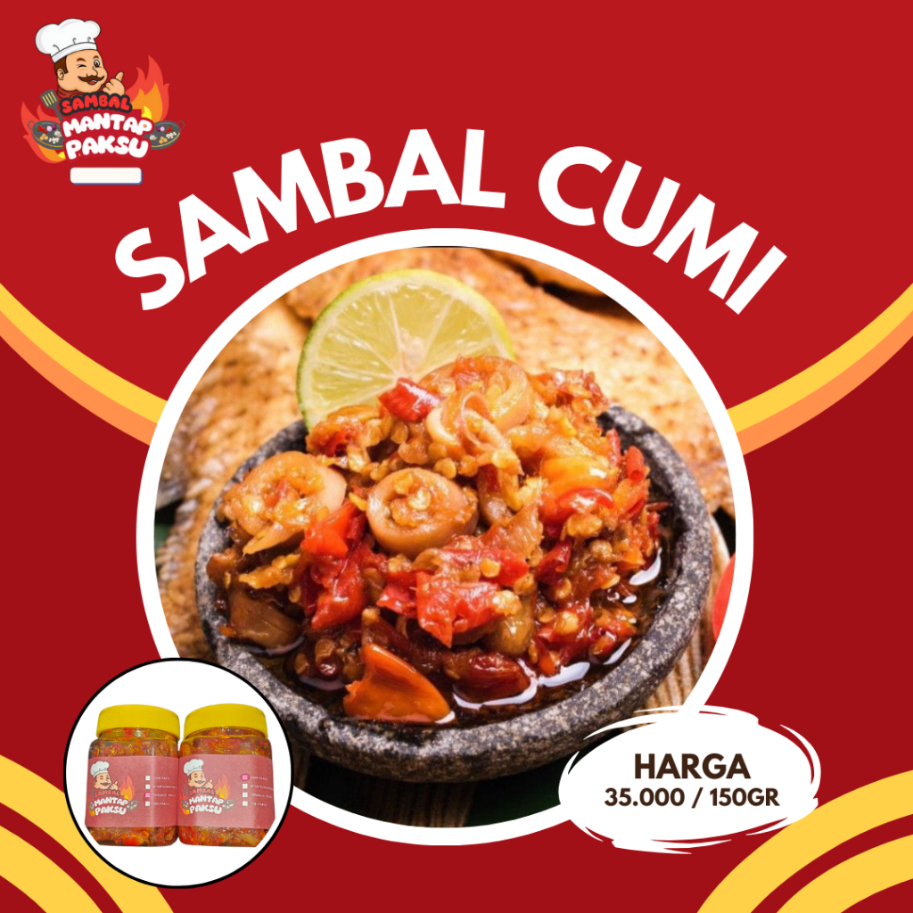 

Sambal Mantap Cumi