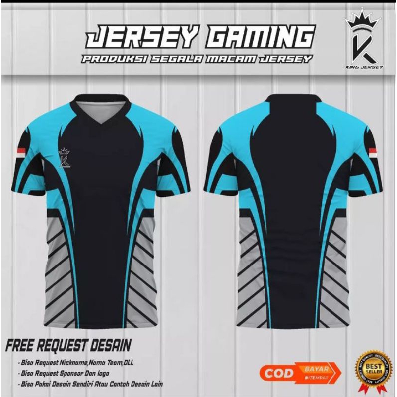 Jersey gaming
