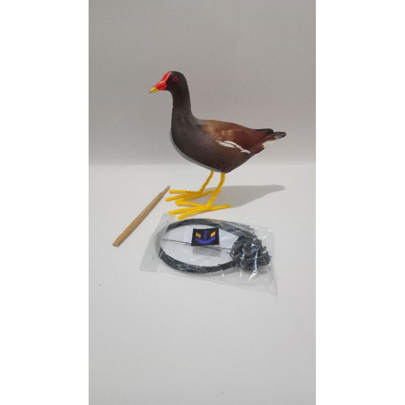 paket Boneka jontrot burung mandar dan racik ruak ruak