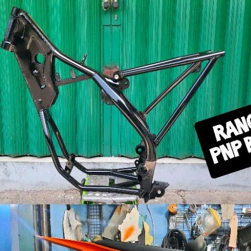 rangka ktm 85 pnp bodyset hrv dan bisa untuk smeua mesin motor indonesia frame ktm
