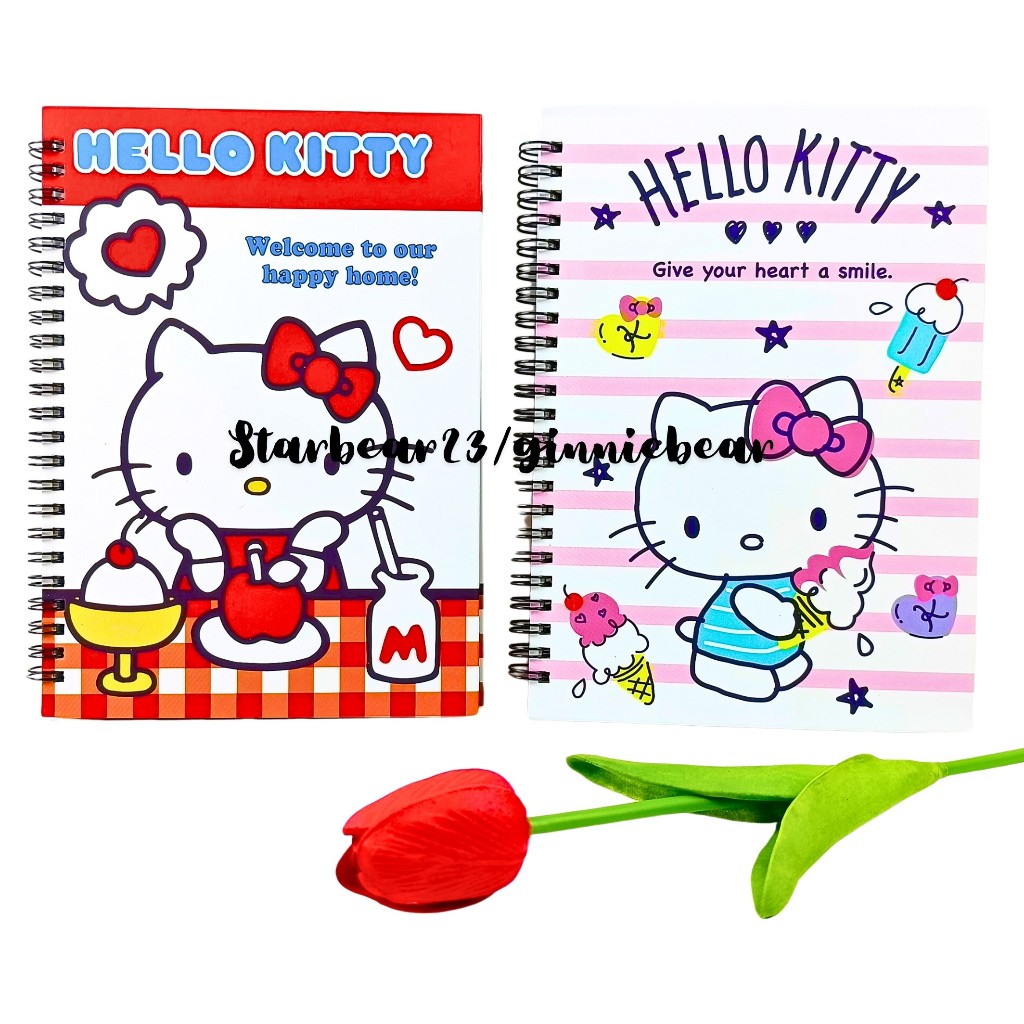 

Notebook / Notes Ring ring Hello Kitty Import (TOK28)