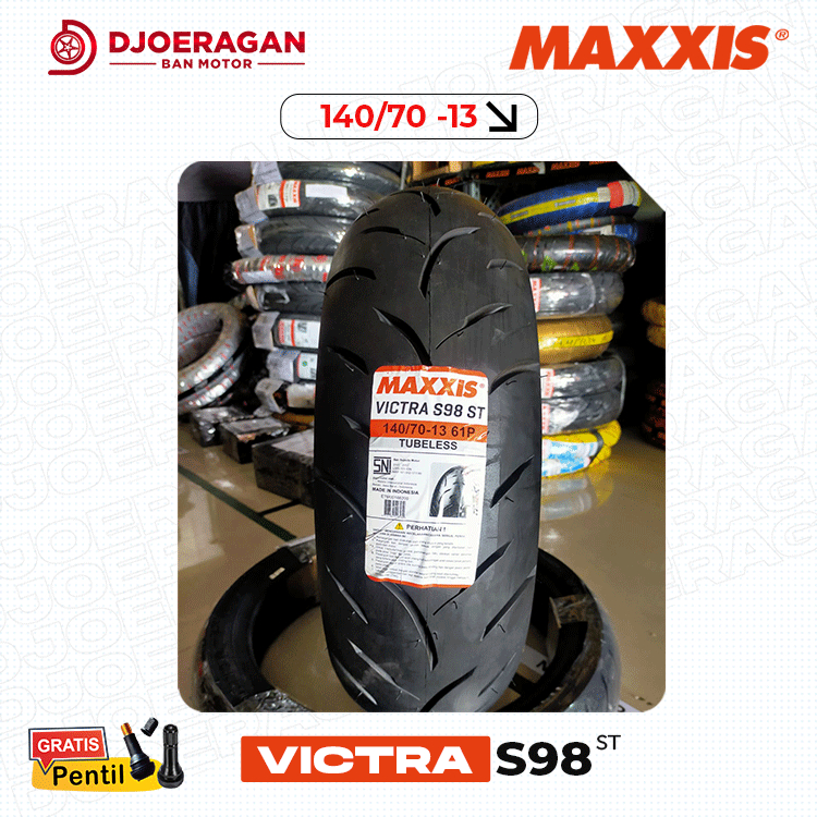 SEPASANG / SATUAN BAN MOTOR PCX 160 MAXXIS VICTRA TUBELESS DEPAN BELAKANG ADV 160