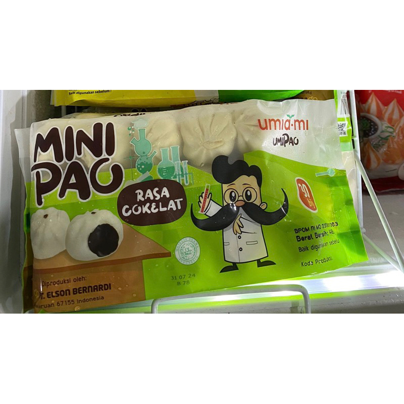 

Minipao Coklat Umiami isi 30 pcs