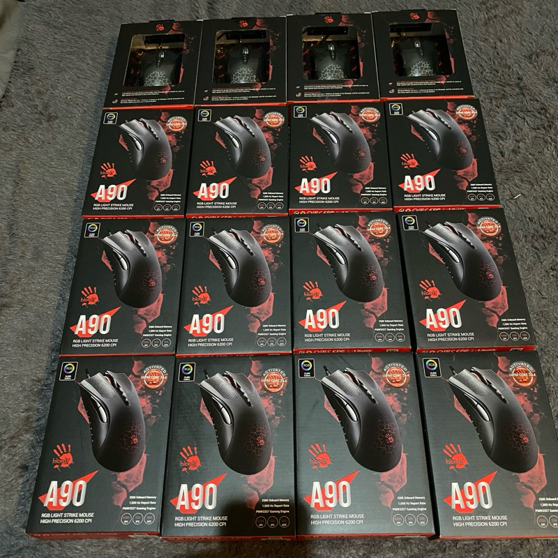 MOUSE MACRO BLOODY A90 SILUMAN CAHWIGUNA FULL SETTING SCRIPT POINT BLANK (LANGSUNG PAKAI)
