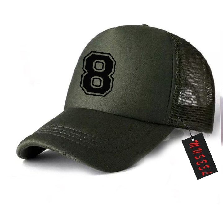 Cod Topi Traker. Topi Jaring. 8 X universal size