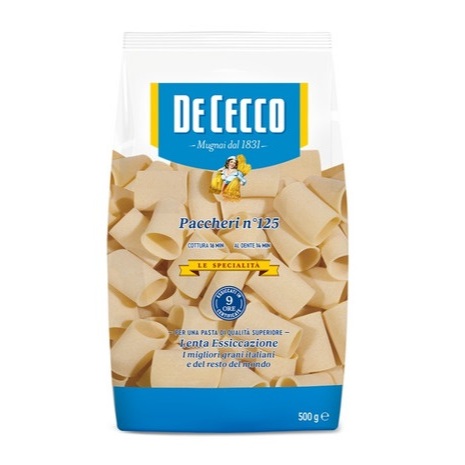

paccheri i sughi de cecco 500