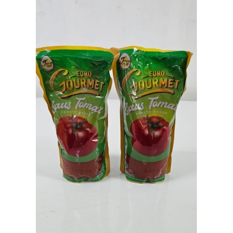 

Euro Gourmet saus tomat 1000gr / 1kg