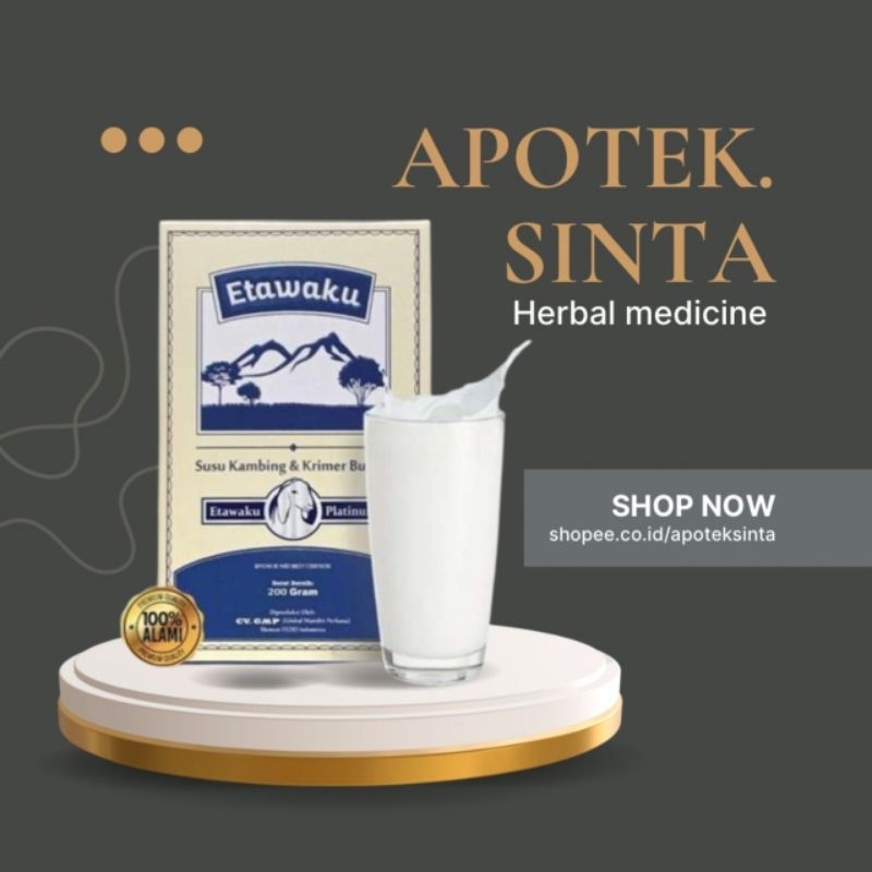 

ETAWAKU PLATINUM - Susu Kambing Etawa 100% Murni Tanpa Pengawet