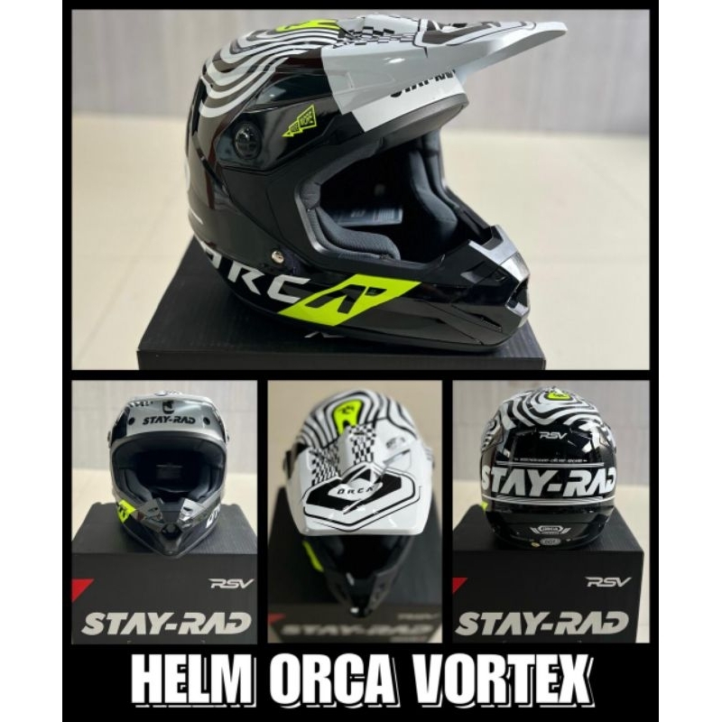 Helm cross orca vortex 2024