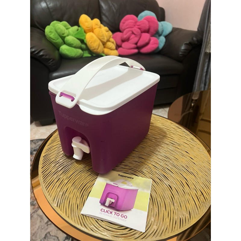 CLICK TO GO BEVERAGE DISPENSER 3,2L