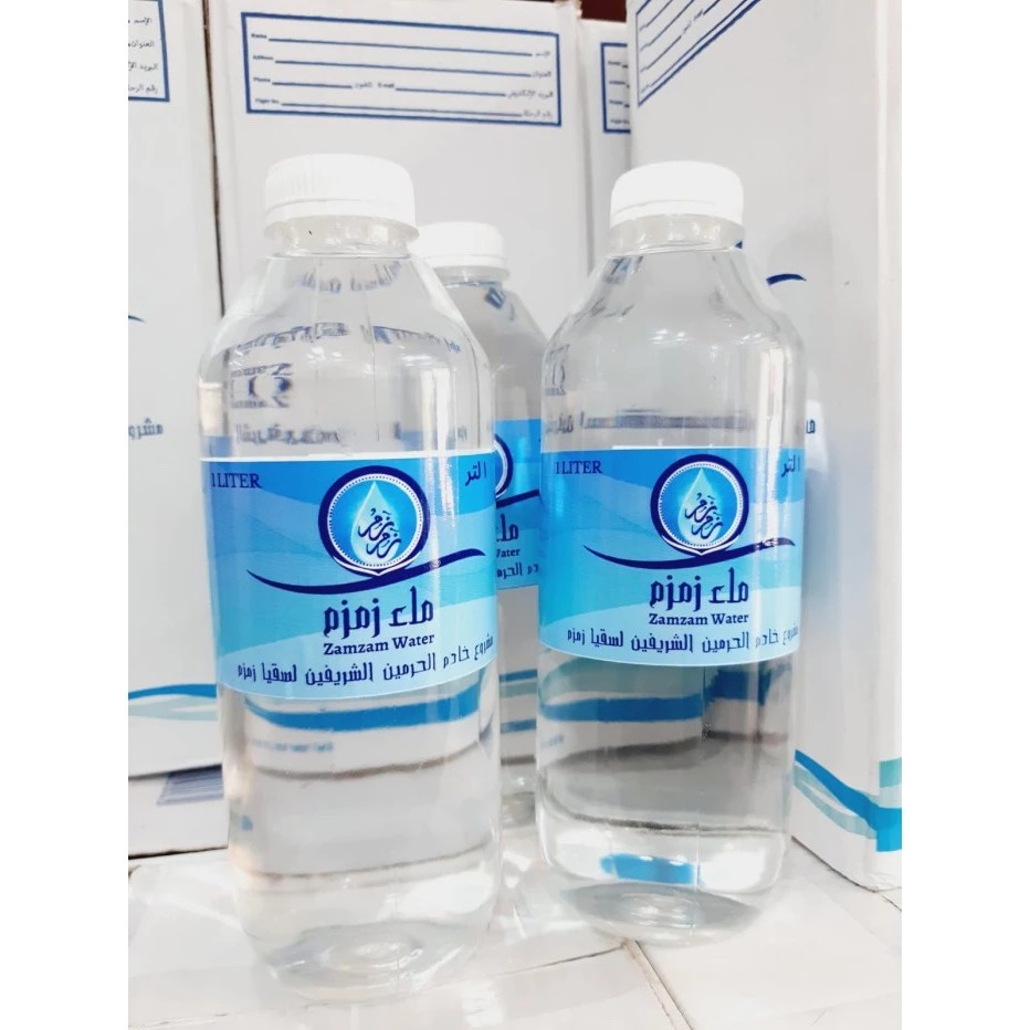 

Air Zam-Zam 1 Liter 100% Asli & Murni Tanpa Campuran (Random)