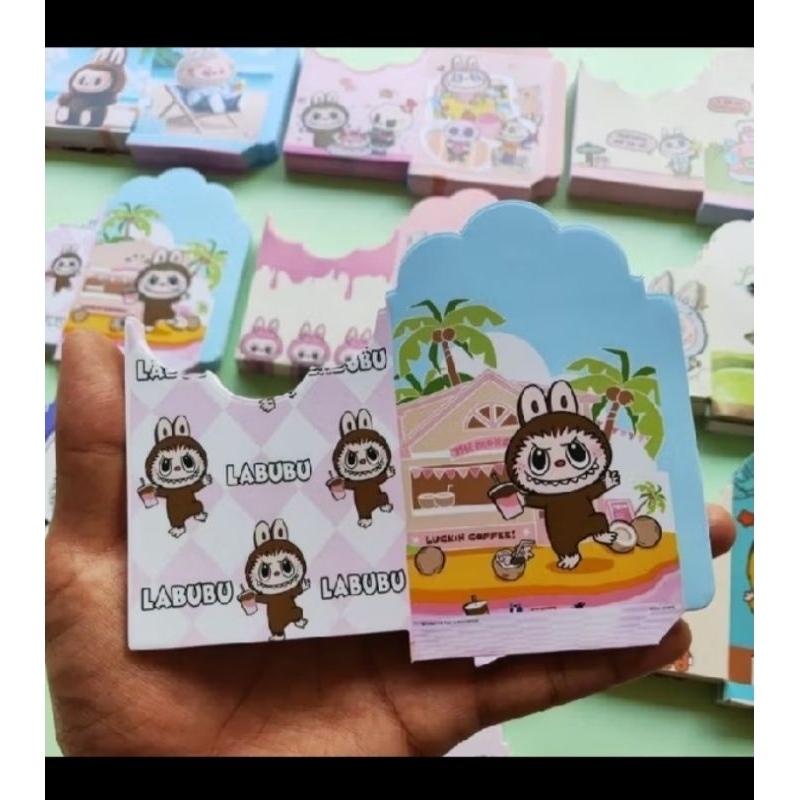 

Amplop Lebaran Labubu isi 1.000 Lembar Ukuran Medium