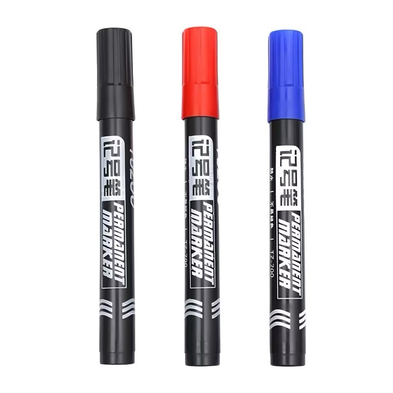 

Spidol Permanent Marker Hitam Merah Biru Tinta Refillable Spidol Papan Tulis Whiteboard Bukan Joyko Tahan Air Anti Luntur