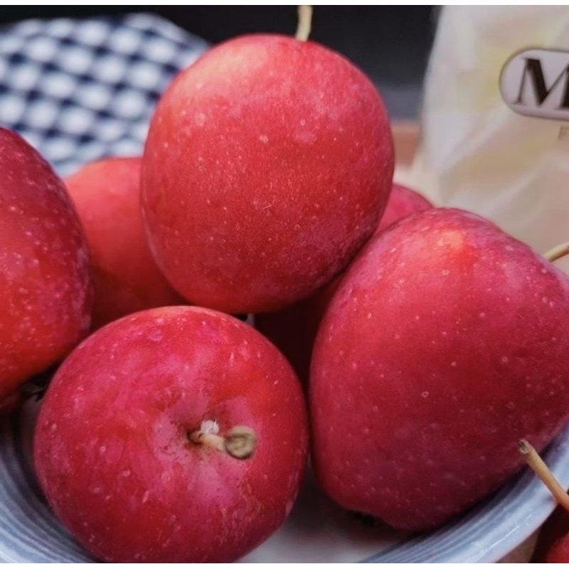 

BUAH IMPORT APEL STROBERI/PACK (-+) 500gr / APEL CHERRY