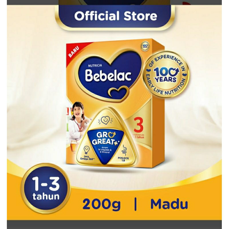 

Bebelac 3 Madu 200g