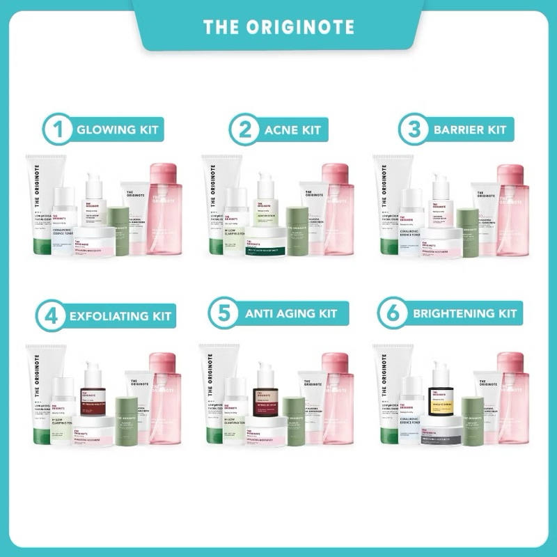 READYSTOCK THE ORIGINOTE BUNDLE 7IN1
