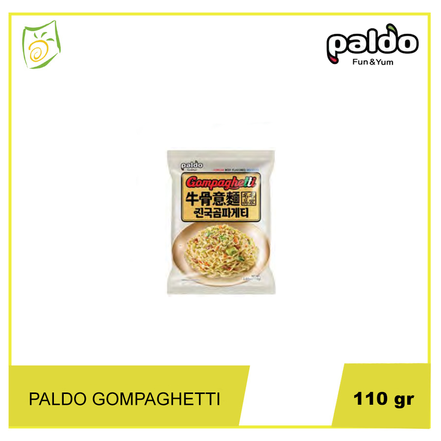 

Paldo Gompaghetti - Mi Instan Korea Pedas Manis yang Menggugah Selera 110gr