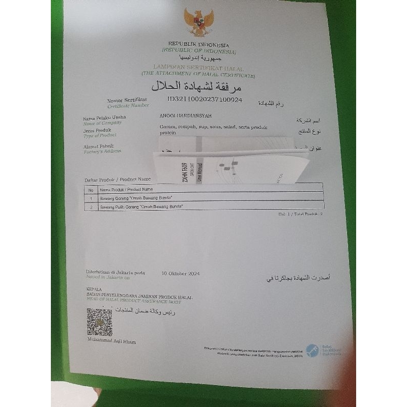 

ADY78 Bang Goreng Asli Brebes Original Asli Tanpa Campuran 700 ML