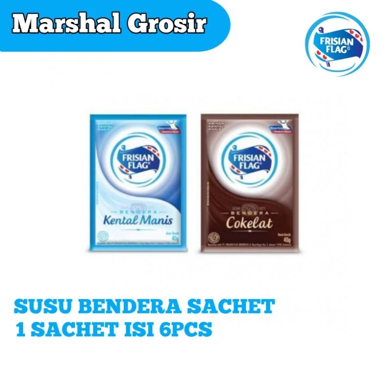 

SUSU BENDERA SACHET (1 RENTENG)