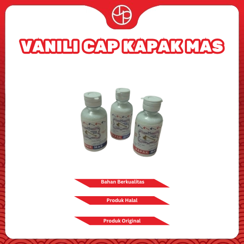 

Vanili Crystal Cap Kapak Mas 70gr