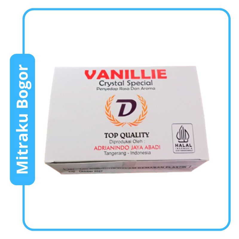 

Vanillie D Perbox isi 100