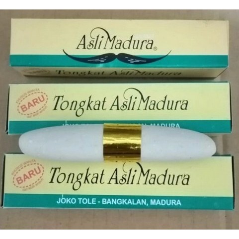 Tongkat Asli Madura Putih - Joko Tole