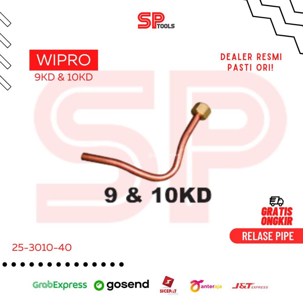 RELASE PIPE PIPA L ELBOW COMPRESOR KOMPRESOR 3/4HP 9KD 10KD WIPRO