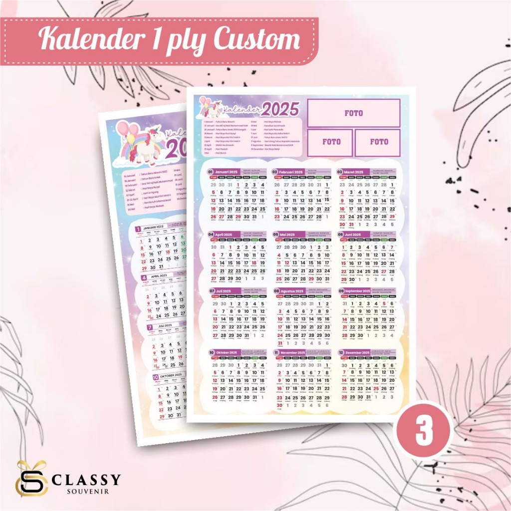 

CETAK KALENDER CUSTOM - KALENDER DINDING CUSTOM AESTHETIC