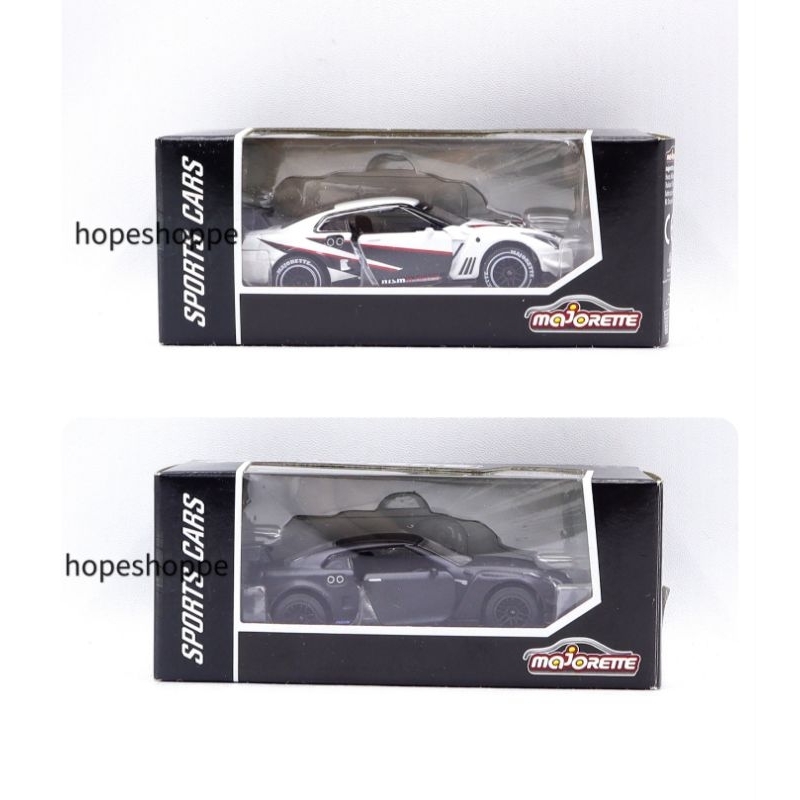 Majorette Premium Nissan GTR GT3 Nismo Racing Car Diecast Mobil Original