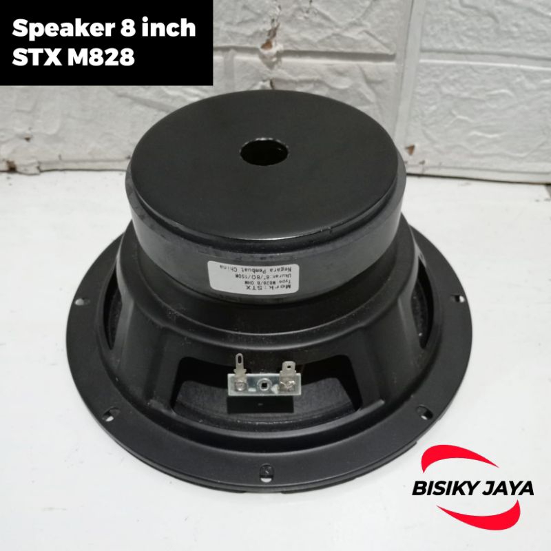 Speaker 8 inch STX M828 Original Speaker murah 8 inch STX M828