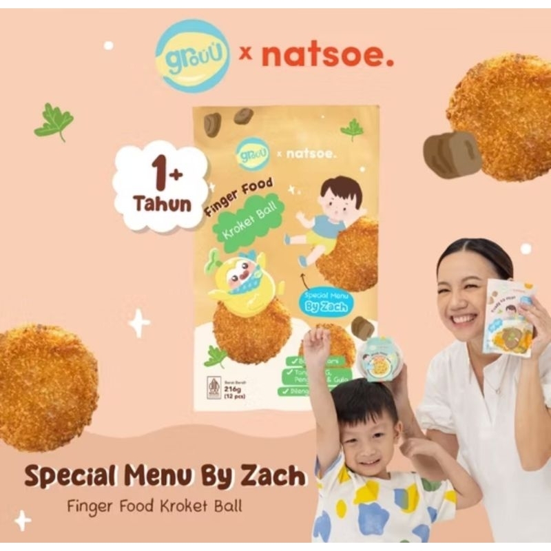 

Kroket Ball - Grouu
