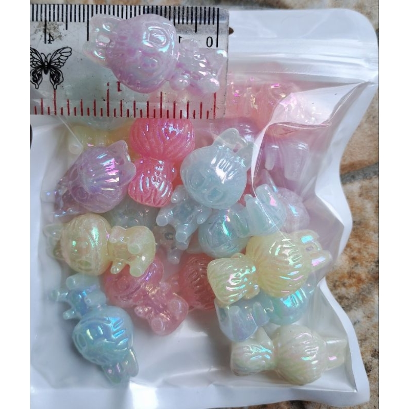 mute manik  labubu jely kilap AB ecer 50gram (sa)