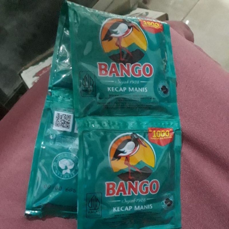 

Bango Kecap Manis Renceng ( 25 gram x 10 pcs )