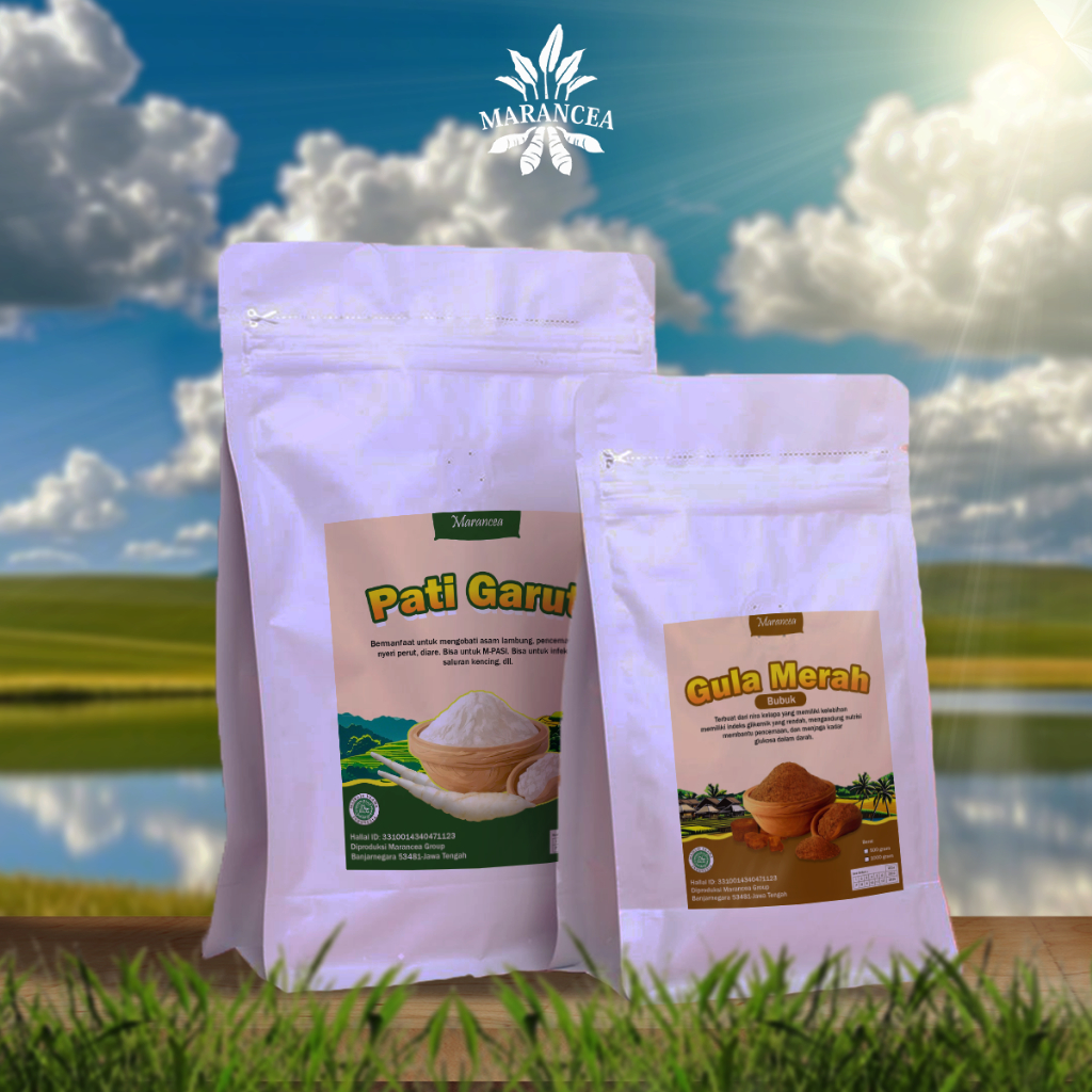 

Paket Asam Lambung Pati Garut 500 Gram Gula Semut 250 Gram